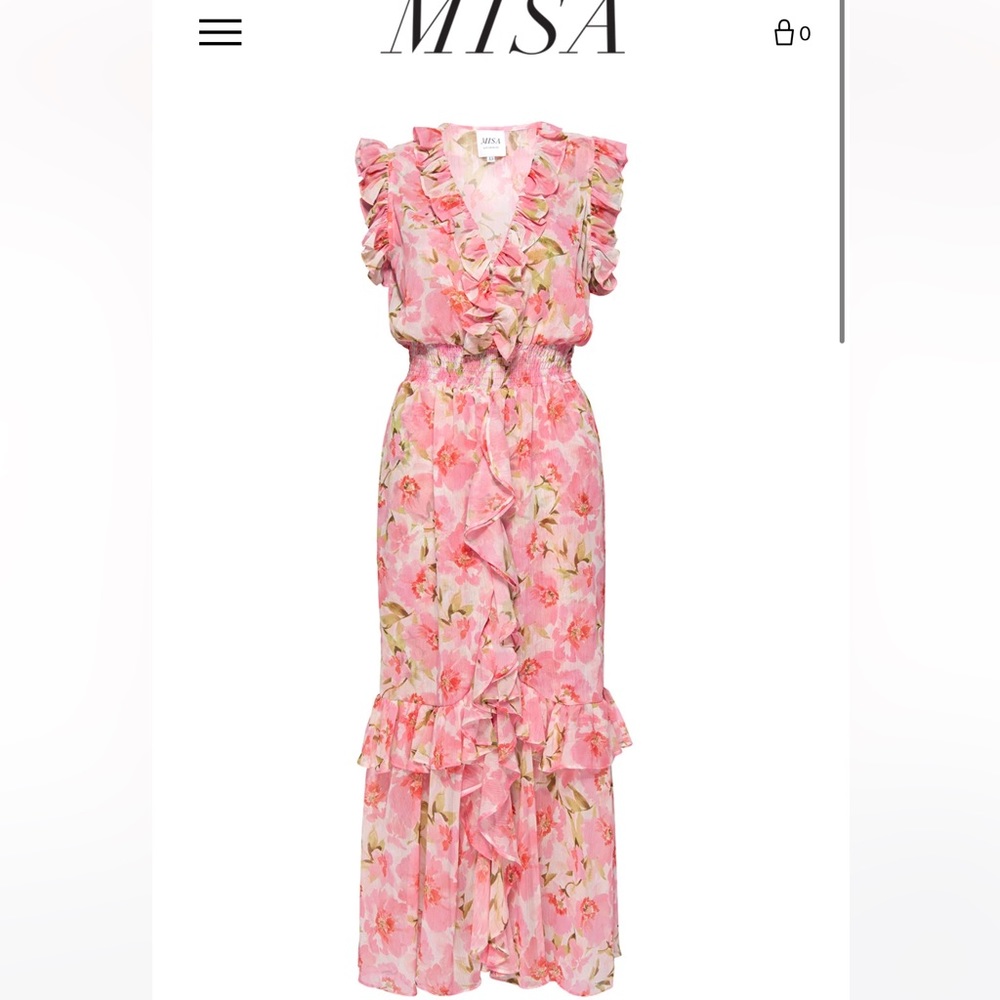 Brand New with Tags! Misa Los Angeles Kidada Dress!